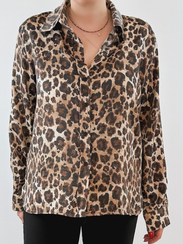 Leopard print shirt