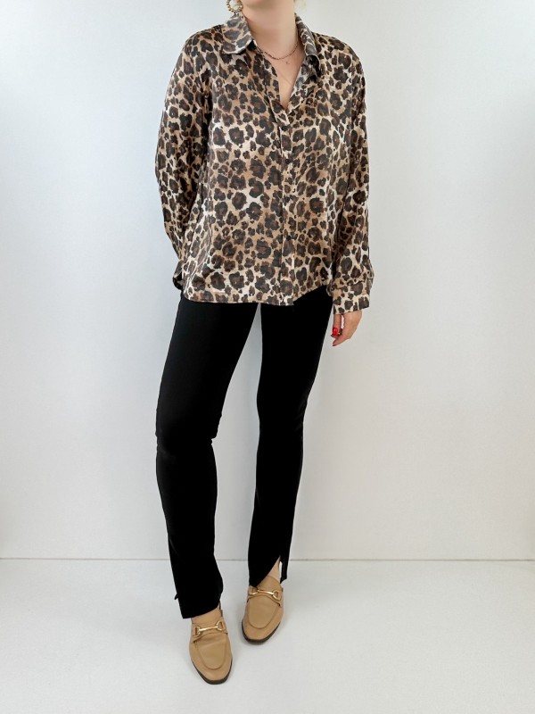 Leopard print shirt