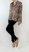 Leopard print shirt