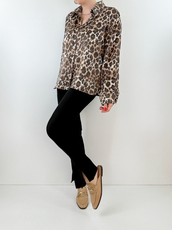 Leopard print shirt